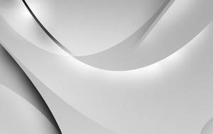 Light Gray Thick Swirl Animation Wallpaper