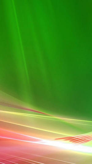 Light Green And Pink Abstract Wallpaper