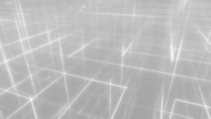 Light Grey Aesthetic Lasers Wallpaper