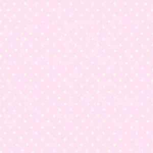 Light Pink Polka Dot Pattern Wallpaper