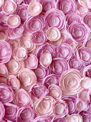 Light Purple Rose Iphone Wallpaper