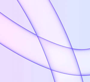 Light Purple Tubes Converging Wallpaper