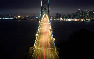Light Trails San Francisco Photography Wallpaper