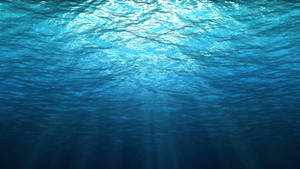 Light Underwater Ripples Wallpaper