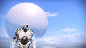 Light Up The Darkness - Destiny 2 Warlock Wallpaper