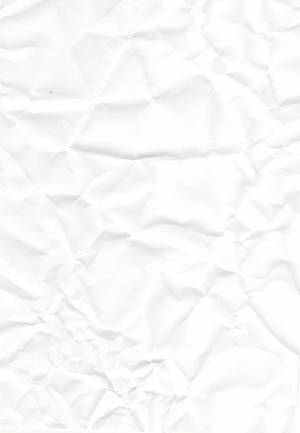 Light White Crumpled Paper Wallpaper