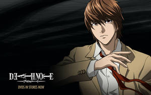 Light Yagami Death Note Poster Wallpaper