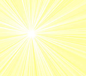 Light Yellow Light Rays Wallpaper