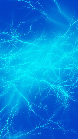 Lightning Blue Bright Background Wallpaper
