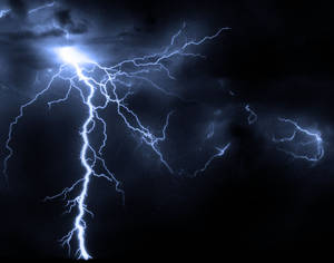 Lightning Dark Cloud Wallpaper