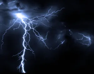 Lightning Dark Cloud Wallpaper