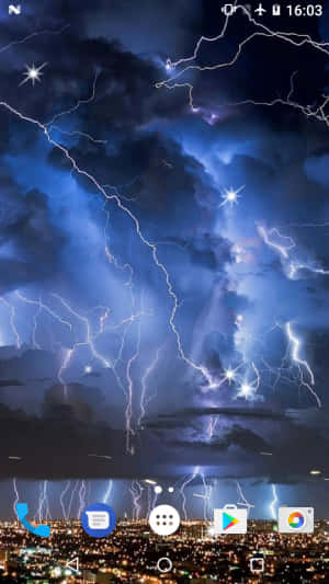 Lightning Storm Wallpapers - Screenshot Thumbnail Wallpaper