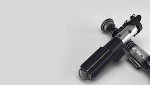 Lightsabers Crossed In Epic Star Wars Lightsaber Duel Wallpaper