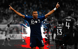 Ligue 1 Club Player Kylian Mbappe 4k Wallpaper