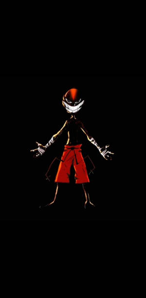 Lil Darkie With Bandages On His Hands Wallpaper