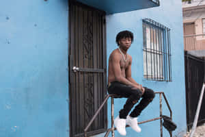 Lil Loaded Performs Onstage Wallpaper