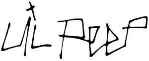 Lil Peep Logo 3849 X 1574 Wallpaper