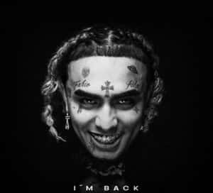 Lil Pump Celebrating His Impact On The Music Industry Wallpaper