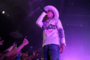 Lil Pump - Taking The Music Industry By Storm Wallpaper