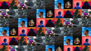 Lil Uzi Vert Artists Album Collage Wallpaper