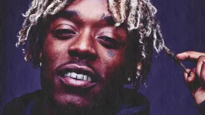 Lil Uzi Vert Money Truck Cover Wallpaper