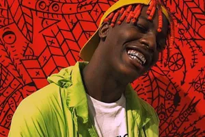 Lil Yachty Performing Live In Concert Wallpaper