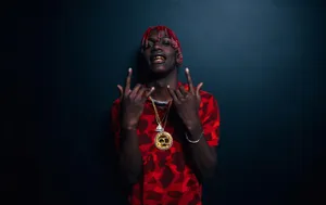 Lil Yachty, The Passionate Rapper Wallpaper
