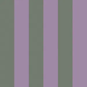 Lilac Color Gray Stipes Wallpaper