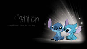 Lilo Stitch With Stitch Look-alike Wallpaper