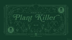 Lime Green Aesthetic Plant Killer Wallpaper