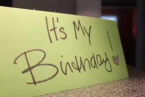 Lime It Is My Birthday Card Wallpaper