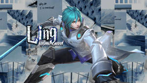 Ling Ml's Special Cosmo Guard Skin In High Resolution Wallpaper