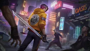 Ling Mobile Legends Street Punk City Fight Wallpaper