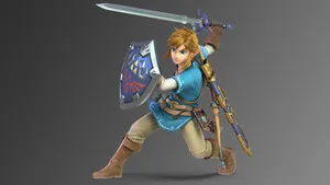 Link Super Smash Bros Ultimate 5k, Hd Games, 4k Wallpaper Wallpaper