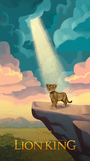 Lion King Fan Art Cover Wallpaper