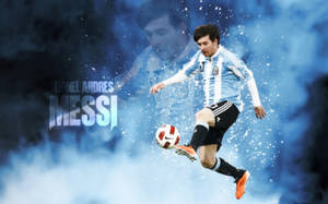 Lionel Andres Messi Argentina Wallpaper