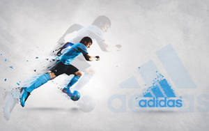 Lionel Messi Adidas Poster Wallpaper