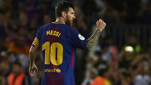 Lionel Messi Donates To Unicef Wallpaper