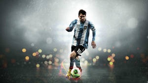 Lionel Messi Football Hd Wallpaper