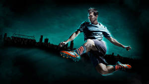 Lionel Messi Kick Hd Football Wallpaper