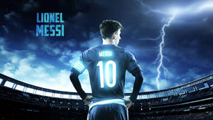 Lionel Messi, Lighting Up The Stadium Wallpaper