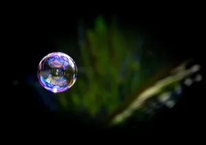 Liquid Bubble Wallpaper