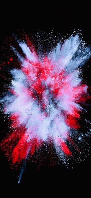 Liquid Explosion Iphone 12 Wallpaper