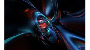 Liquid Metal 4k Color Wallpaper