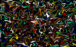 Liquid Swirl Cool Pattern Wallpaper