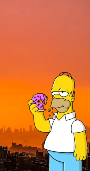 Lisa Simpson In Anguish Wallpaper