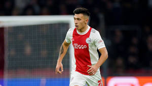 Lisandro Martínez Ajax Team Wallpaper