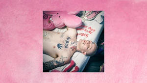 Listen To Lil Peep's Iconic Pink Album Now Wallpaper