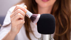 Listen To The Calming Sounds Of Nature Wallpaper