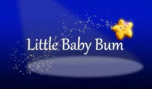 Little Baby Bum Dancing Star Wallpaper